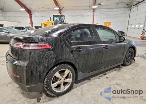 2012 Chevrolet Volt 4D Hatchback из США, поврежденный, VIN NULL